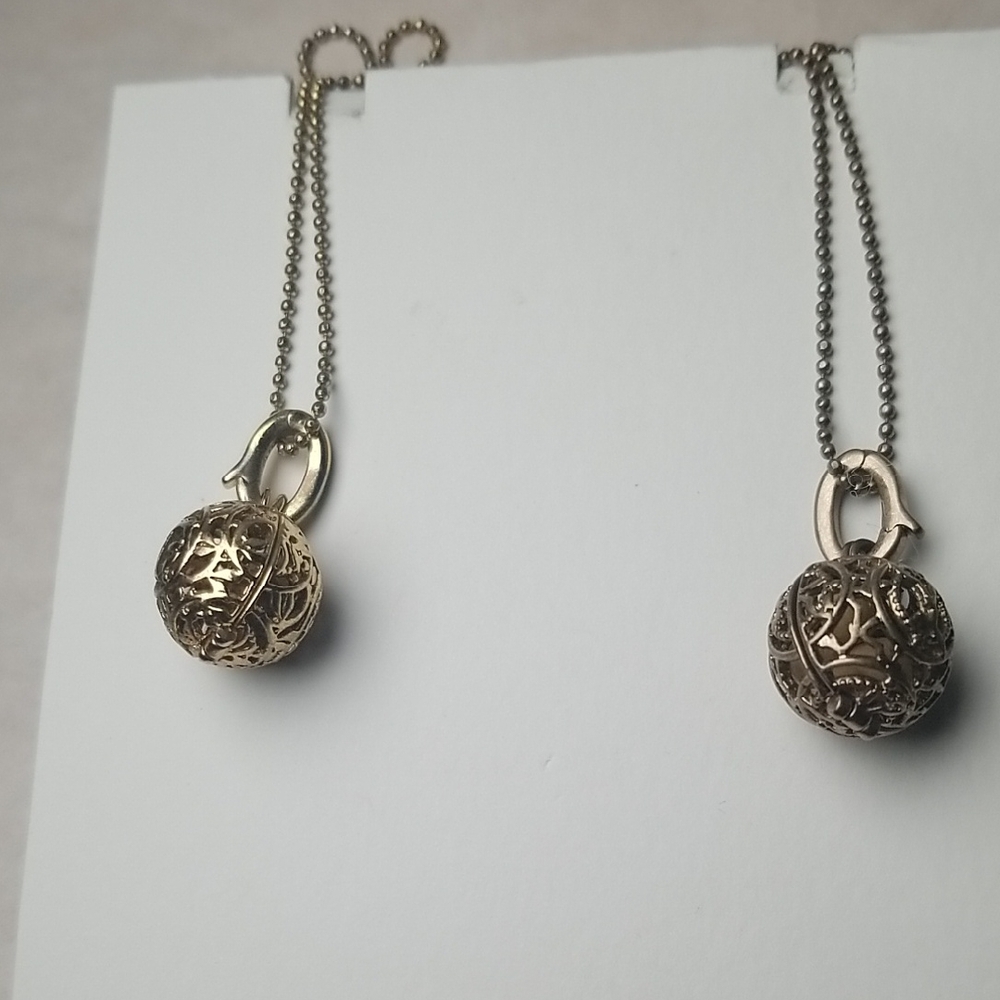 Lisa Hoffman Aroma Cage Pendant Necklaces